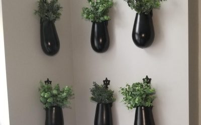 Restyling Glass Wall Vases